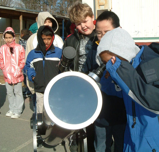 Cresthaven After School Astronomy Club